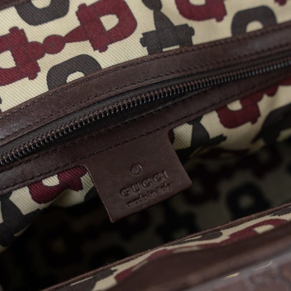 Gucci Medium Guccissima Punch Tote - Picture 8 of 8